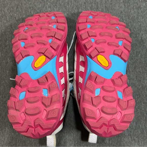 Merrell Moab Speed 2 Jeep Men’s 5.5 Tuscardero Pink White Hiking Shoes J5007245